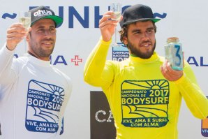 Praia da Vagueira recebe última etapa do Nacional de Bodysurf