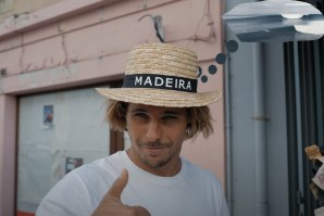 Von Rupp surfa o swell da década na Ilha da Madeira | VON FROTH