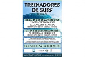 Formação de Treinadores de Surf em Aveiro