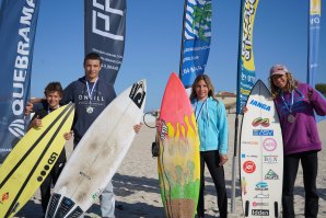 Praia da Barra recebeu a 2º etapa do Circuito Regional de Surf do Norte no passado fim-de-semana