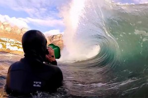 A vida de um fotógrafo de surf