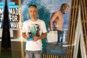 Rip Curl Fantasy Surfer – Vencedor de Sintra já recebeu o prémio
