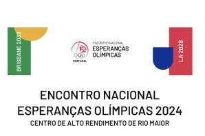 Rio Maior recebe o Encontro Nacional de Esperanças Olímpicas 2024