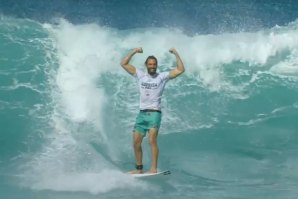 SURFISTA PORTUGUÊS FREDERICO MORAIS SAGRA-SE CAMPEÃO DO HAWAIIAN PRO 2019