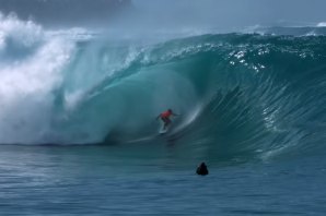 Terá sido esta a mais pesada sessão de surf nas Mentawai?