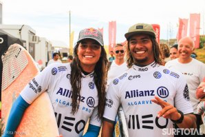 Miguel Blanco e Teresa Bonvalot conquistam o Allianz Algarve Pro