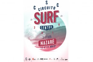 Nazaré recebe a 3.ª etapa do Circuito Regional de Surf do Centro 2018