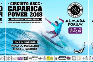 Praia do Marcelino recebe no fim de semana a 2.ª etapa do Circuito ASCC Caparica Power