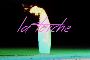La Torche - uma noite iluminada em França