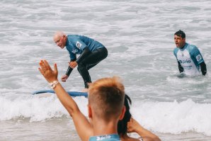 Na Nazaré não há apenas ondas grandes  - Surf Family envolveu 500 praticantes