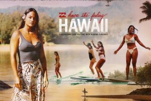Mahina Florence conta como o surf corre nas veias do Havai