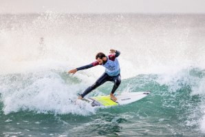 Frederico Morais tem um surf que se adapta na perfeição à Onda de Jeffreys Bay