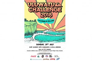 Uluwatu Challenge, um evento com uma mensagem ambiental