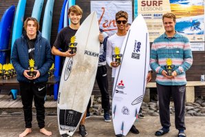 Vencedores Surf Open Masculino