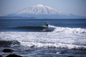 Em busca do surf russo e das ondas de alta qualidade