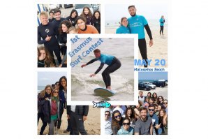Primeiro Erasmus Surf Challenge tem lugar a 20 de maio