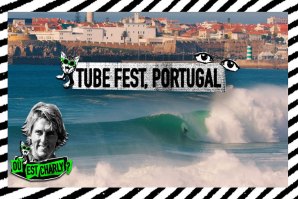 Festa de tubos em Portugal com Charly Quivront
