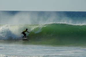 Ondas perfeitas nesta segunda etapa do Circuito Regional de Surf do Sul