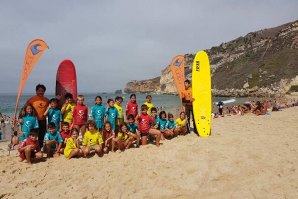 Terminou hoje a 3.ª edição do Nazaré Surf Family