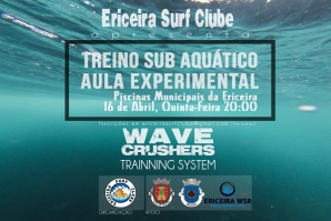 Ericeira Surf Clube organiza aula experimental de treino subaquático