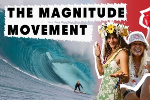 Red Bull Magnitude, o evento feminino que mostra a mudança de paradigma no surf de ondas grandes