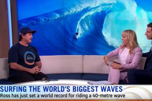 Terá Ross Clarke-Jones surfado a maior onda?