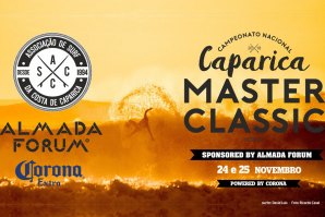 Inscrições abertas para o Caparica Master Classic 2018 