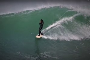 Surfada mágica nos Coxos com Miguel Blanco, Kiron Jabour e Neco Pyrrait