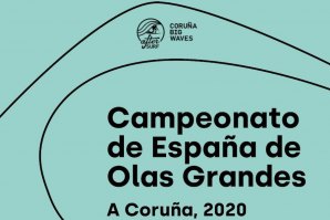 CORUÑA BIG WAVES 2020 - CAMPEONATO DE ONDAS GRANDES À REMADA
