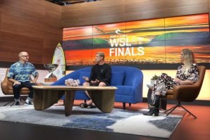 Mick Fanning e Rosy Hodge fazem previsões ousadas sobre quem irá vencer as Rip Curls WSl Finals