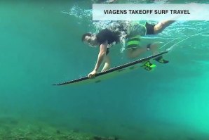 EDP BILLABONG CASCAIS PRO 2017 &amp; TAKEOFF SURF TRAVELL