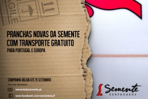 Pranchas da Semente com transporte gratuito para Portugal e Europa
