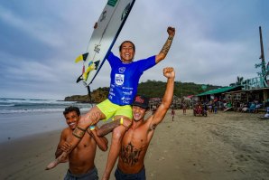 Silvana Lima e Lucca Messinas vencem o QS1000 Corona Open Montañita Surf City no Equador