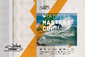 Ondas do Norte recebem Masters do surf 
