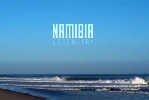 Namibia Legendary: 8 minutos abusivos de Skeleton Bay
