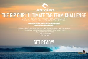 RIP CURL ORGANIZOU &quot;THE ULTIMATE TAG TEAM CHALLENGE&quot;
