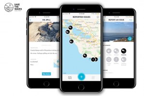 A App que procura salvar ondas em perigo