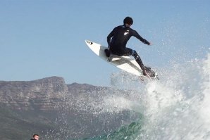 O surf sul-africano é um dos melhores do Mundo