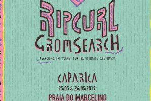 2ª etapa do Rip Curl GromSearch dias 25 e 26 de Maio na Caparica