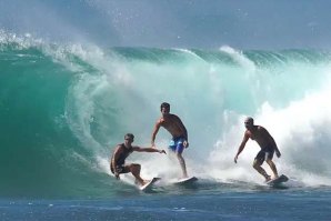O Surf é mais divertido com Mason Ho