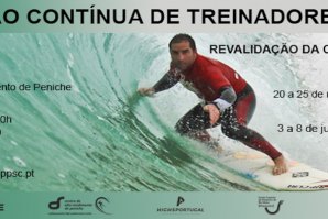 PENICHE RECEBE CURSO DE TREINADORES DE SURFING