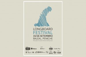 Peniche recebe festival de longboard nos dias 15 e 16 de setembro