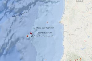Três sismos abalaram hoje Lisboa e Setúbal em 6 minutos