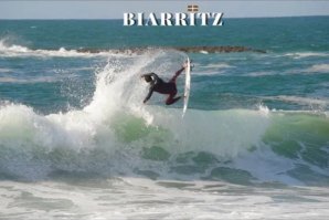 JE REPLAQUE UN GROS AIR EN FREE SURF À BIARRITZ