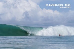 Dois dias de ondas épicas em Nias