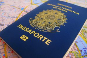 Emissão de novos passaportes suspensa no Brasil. 