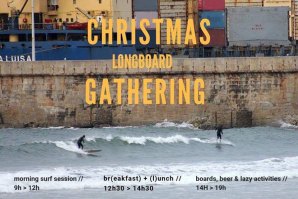 Reunião de Longboard em Matosinhos no dia 22 de dezembro
