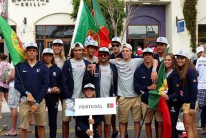 O team Português que está presente na Califórnia