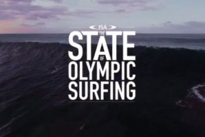 JORDY SMITH E SALLY FITZGIBBONS FALAM SOBRE O SURF OLÍMPICO