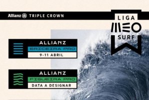 Liga MEO Surf 2021 de regresso à ação de 9 a 11 de Abril